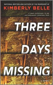 Three days missing cover image