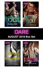 Harlequin Dare. August 2018 Box Set cover image