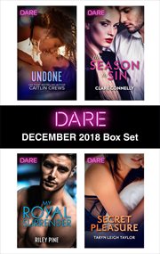 Harlequin Dare December 2018 box set cover image