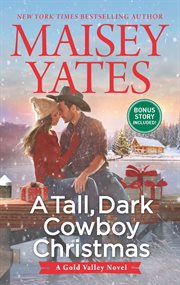 A tall, dark cowboy christmas cover image