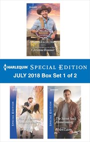 Harlequin special edition July 2018. Box Set 1 of 2 cover image