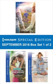 Harlequin special edition September 2018. Box set 1 of 2 cover image