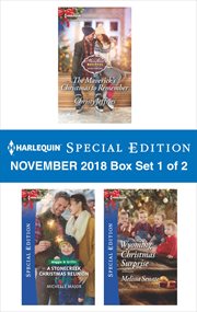 Harlequin Special Edition. November 2018 Box Set 1 of 2 cover image
