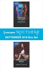 Harlequin nocturne september 2018 box set. Tempting the Dark\Legendary Wolf cover image