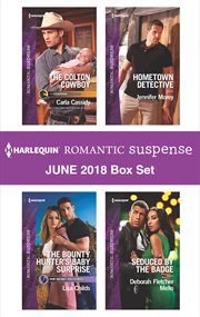 Harlequin romantic suspense. June 2018 box set cover image