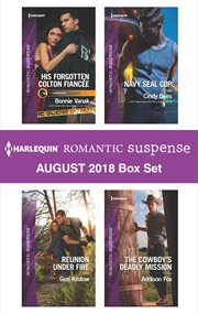 Harlequin romantic suspense August 2018 box set cover image