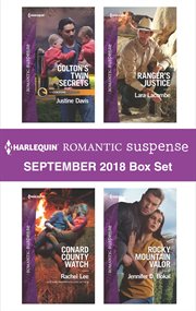 Harlequin romantic suspense. September 2018 box set cover image