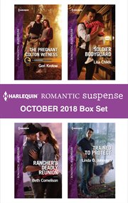 Harlequin Romantic Suspense October 2018 Box Set cover image