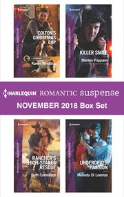 Harlequin Romantic Suspense. November 2018 Box Set cover image