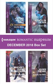 Harlequin romantic suspense december 2018 box set cover image