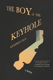 The boy at the keyhole : a novel cover image