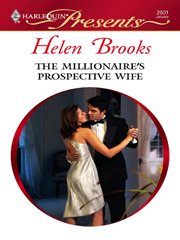 The millionaire's prospective wife cover image