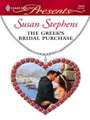 The Greek's bridal purchase cover image