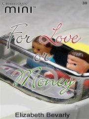 For love or money cover image