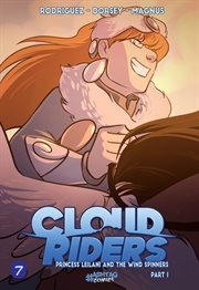 Cloud riders. Issue 7 cover image