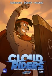 Cloud riders. Issue 10 cover image