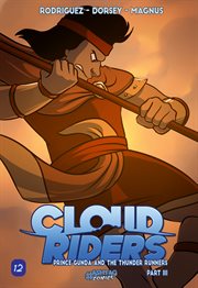 Cloud riders. Issue 12 cover image