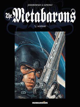 Cover image for The Metabarons Vol.3: Aghnar