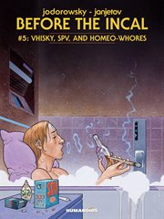 Before the Incal. Volume 5 cover image