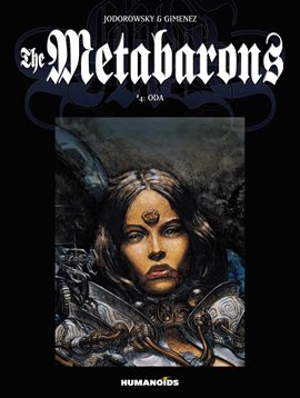 Cover image for The Metabarons Vol.4: Oda