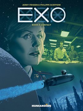 Cover image for Exo Vol. 3: Contact