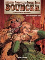 Bouncer vol.2: the executioners' mercy. Volume 0 cover image
