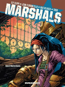Cover image for Marshals Vol. 2 : Master Hisaya