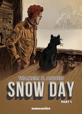 Día de la nieve, portada del libro.