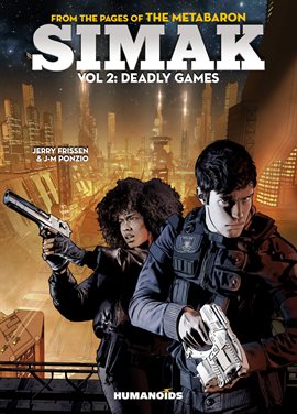 Cover image for Simak Vol. 2: Deadly Games