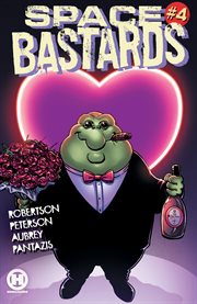 Space bastards. Issue 4 cover image
