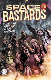 Space bastards. Issue 9 cover image