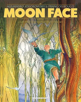 Cover image for Moon Face Vol. 4: The Woman from the Sky