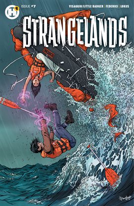 Cover image for Strangelands