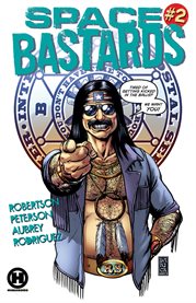 Space bastards. Issue 2 cover image