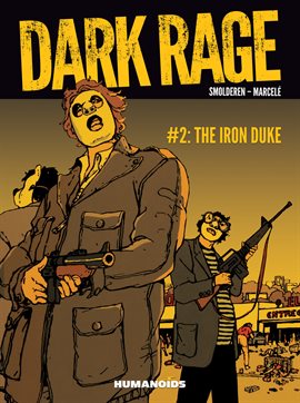 Cover image for Dark Rage Vol. 2: The Iron Duke