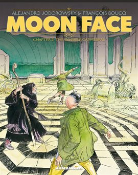 Cover image for Moon Face Vol. 2: The Invisible Cathedral