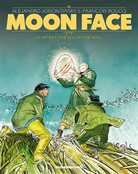 Cover image for Moon Face Vol. 5: The Egg of the Soul