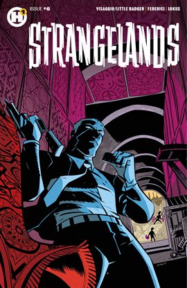 Cover image for Strangelands