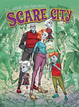 Cover image for Scare City