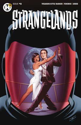 Cover image for Strangelands