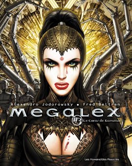 Cover image for Megalex Vol. 3: Le Cœur de Kavatah (French)