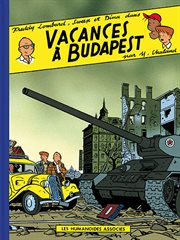 Freddy Lombard. Vacances à Budapest cover image