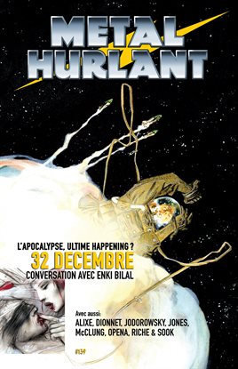 Cover image for Métal Hurlant