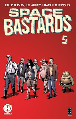 Cover image for Space Bastards