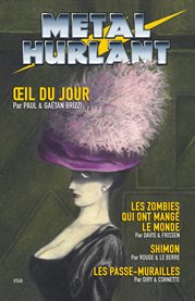 Métal hurlant. Issue 144 cover image