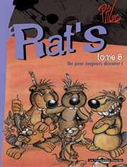 Rat's. Vol. 5. On peut toujours discuter ! cover image