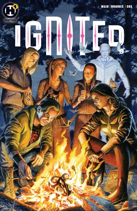 Cover image for Ignited (French)