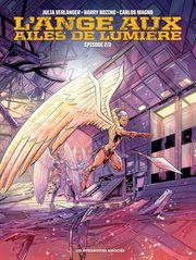 L'ange aux ailes de lumière t2 (french) cover image