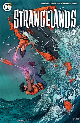 Cover image for Strangelands (French)
