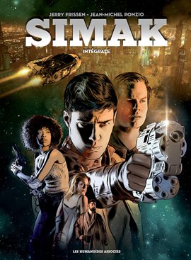 Cover image for Simak: Intégrale (French)